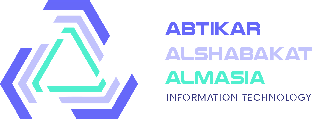 ABTIKAR ALSHABAKAT ALMASIA IT Logo